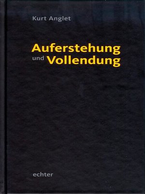 cover image of Auferstehung und Vollendung